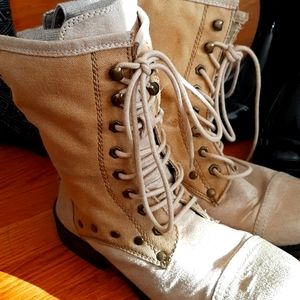 Roxy Combo Moto Ankle Boots